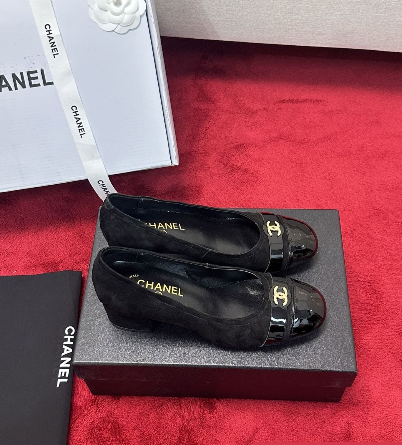 Ch*el flat shoes